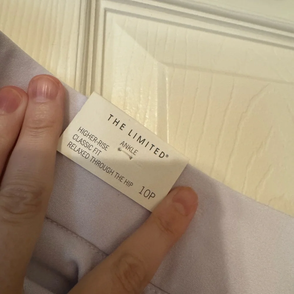 NWT The Limited Womens Ankle Lexie white size 10P - Picture 4 of 11